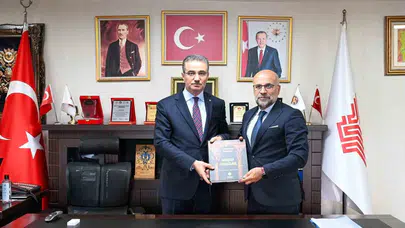 Vakıf mirasına yakın takip: Vali Baruş’tan bölge müdürlüğüne kritik ziyaret