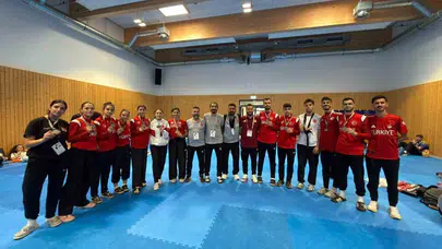 Almanya'da Türk fırtınası: Taekwondoda çifte zaferle zirveye ambargo koydular