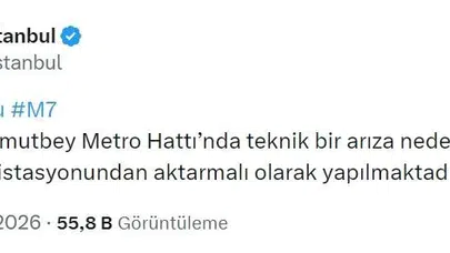 M7 hattında kabus dolu anlar: Yolcular raylara inip tünelde yürüdü