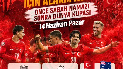 Gürsu’da Dünya Kupası mesaisi: Sabah namazıyla başlayıp dev ekranda sürecek
