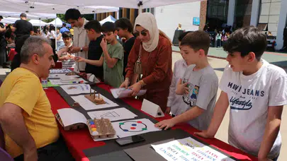 Diyarbakır’da eğitimde şölen havası: Bulut Başarı Koleji öğrencileri hünerlerini sergiledi