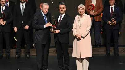 KARDEMİR’in toplumsal duyarlılığı zirvede: Cumhurbaşkanı Erdoğan’dan anlamlı ödül
