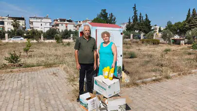 Doğayı koruyana ödül var: Didimli çiftçilere zirai atık çağrısı