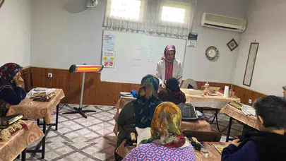Sağlıkta yerinde bilgilendirme: Köy kursiyerlerine hayati uyarılar
