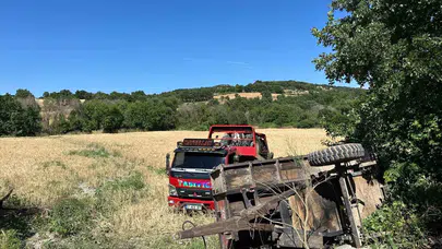 Çanakkale’de acı kaza: Yem almaya giderken canından oldu