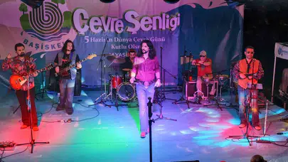 Başiskele’de çevre bilinci Barış Manço şarkılarıyla yankılandı: Yeşil bir gelecek için el ele