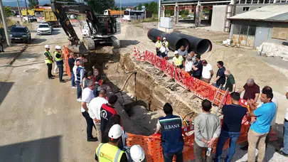 Düzce’nin 50 yıllık su geleceği Ankara’dan gelen uzmanlara emanet: Dev projede sona doğru
