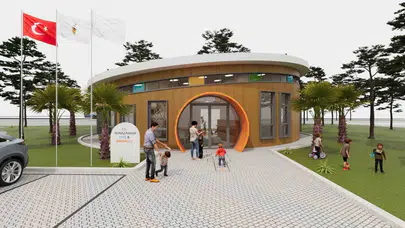 Honaz’da miniklere modern yuva: Geleceğin temelleri atılıyor