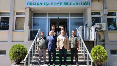 Bilecik'te ormanlar için teyakkuza geçildi: 2 helikopterle gökyüzünden koruma sağlanacak
