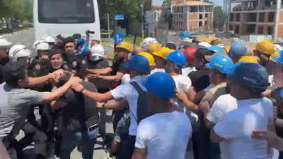 Maaşları için yollara düştüler: Maden işçilerinin hak arayışında gergin bekleyiş