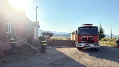 Eskişehir’de korkutan sabah: Müzikholdeki alevler paniğe neden oldu