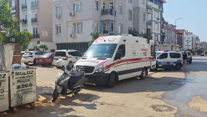 Antalya'da korku dolu anlar: Kapıyı kilitleyip evi ateşe verdi, ekipler güçlükle müdahale etti