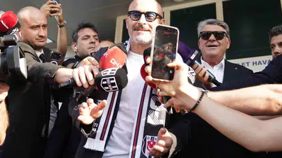 Beşiktaş’ta İtalyan rüzgarı: Vincenzo Italiano İstanbul’a ayak bastı