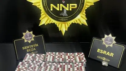 Niğde’de zehir tacirlerine geçit yok: Bir hafta süren operasyonların bilançosu ağır