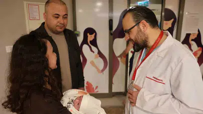 Mucize bebek Asya: 12 haftalıkken konulan tanıya rağmen hayata tutundu