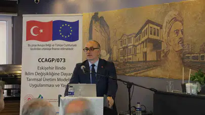 Eskişehir’den tarımda devrim: İklim krizine karşı 150 bin Euro’luk kalkan