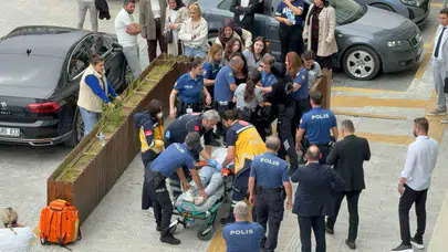 Samsun'da adliye koridorları karıştı: Duruşma çıkışı sinir krizi ve arbede