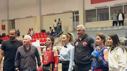 Kayseri ringlerinde dev buluşma: 230 sporcu madalya için ter döktü