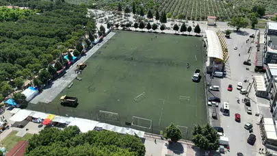 Manisa’da sporun çehresi değişiyor: 5 ilçeye 90 milyonluk dev dokunuş
