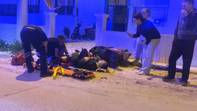 Burdur’da gece yarısı dehşeti: Hem kaza yaptı hem de alkollü çıktı