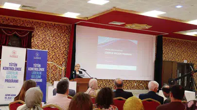Sigaraya karşı 30 yıllık dev mücadele: Elazığ’da kritik zirve