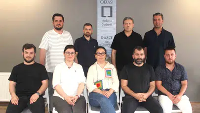 Düzce Mimarlar Odası’nda yeni dönem: İrfan Dursun bayrağı devraldı