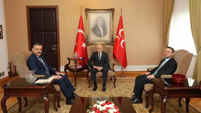 Başkentte dikkat çeken buluşma: Bakanlardan Bahçeli’ye kritik ziyaret