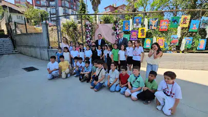 Minik ellerden büyük hayaller: Zonguldak’ta sanat şöleni