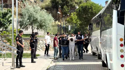 Narkotik operasyonunda sona gelindi: 29 şüpheli daha hakim karşısına çıkıyor