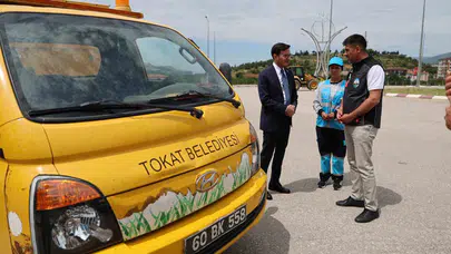 Tokat’ta temizlik hizmetlerinde yeni dönem: Direksiyonda artık o var