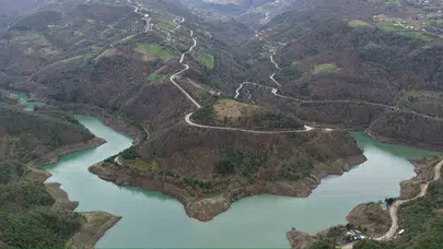 Kuraklık kabusu geride kaldı: Yuvacık Barajı’nda sular taştı