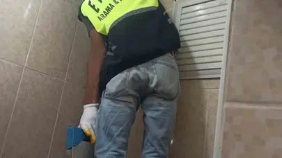Minik patinin zor anları: Eruh’ta borudan gelen ses ekipleri harekete geçirdi