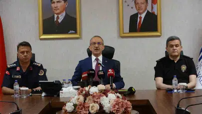 Malatya'da suç oranlarında büyük düşüş: Vali Yavuz rakamlarla huzur tablosunu çizdi