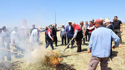Toprak kokulu gelenek: Adıyaman’da firik bulguru bereketi başladı