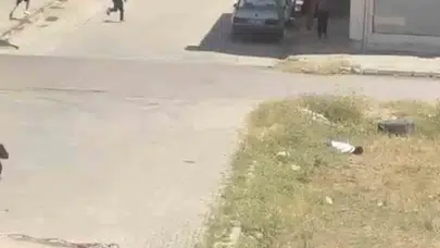 Kızıltepe’de kanlı hesaplaşma kamerada: Komşular arasındaki tartışma ölümlü kavgaya dönüştü