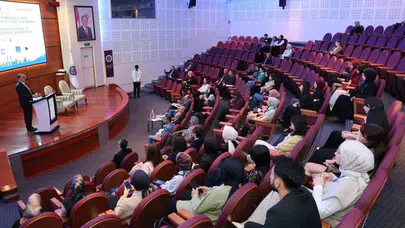 Geleceğin mimarı çocuklar için küresel seferberlik: Atatürk Üniversitesi dünya devlerini buluşturdu