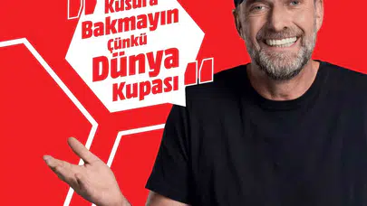 Klopp sahalardan ekranlara transfer oldu: Futbol tutkunlarına özel dev kampanya