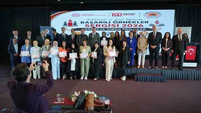 Samsun’da eğitimde fark yaratan dokunuşlar: 24 proje ödülle taçlandı