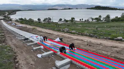 Niğde’de adrenalin tutkunlarını heyecanlandıran geri sayım: 285 metrelik dev proje sona yaklaştı