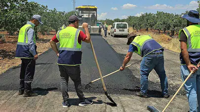 Tarihi rotada konfor dönemi: Rumkale yolunda asfalt seferberliği