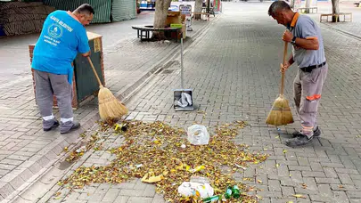 Alanya’da bayram mesaisi: 9 günde 10 bin tonu aşkın çöp toplandı