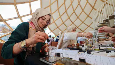 Kimyasal ürünlere veda vakti: Başiskeleli kadınlar kendi doğal dünyasını kuruyor