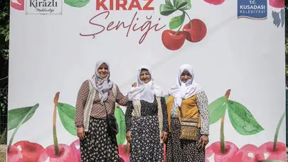Yedi yıllık sessizlik sona erdi: Kirazlı’nın bereketli toprakları yeniden şenlendi