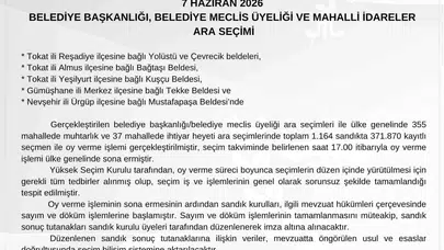 Sandıklar kapandı, gözler YSK'ya çevrildi: Ara seçimlerde süreç sorunsuz tamamlandı