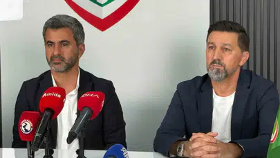 Amedspor’da yeni dönem: Süper Lig hedefi için rota Besnik Hasi’ye emanet