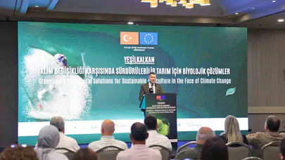 Mersin’de tarımın geleceğini kurtaracak devrim: Faydalı böcekler drone ile tarlalara inecek