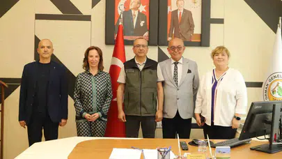 Kütahya’nın yeşil geleceği için iş dünyasından orman yönetimine kritik ziyaret