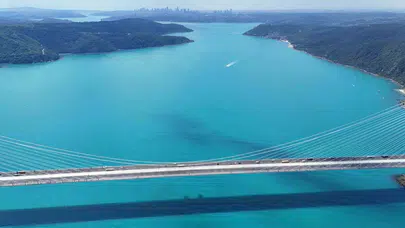 İstanbul Boğazı’nda tropikal rüzgarlar: Yunuslar turkuaz suların keyfini sürüyor