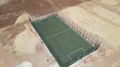 Haliliye’de spor seferberliği: 15 mahalle daha modern sahalarına kavuşuyor