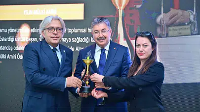Eğitim camiasından Vali Yılmaz’a büyük onur: Yılın Mülki İdare Amiri seçildi